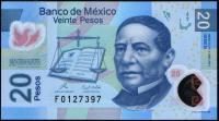 Мексика 20 песо 2010г. P.122е - UNC