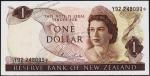 Новая Зеландия 1 доллар 1977-81г. P.163d(1) - XF+