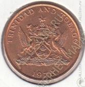 15-149 Тринидад и Тобаго 5 центов 1976г. КМ # 26 UNC бронза 3,25гр. 21,15мм - 15-149 Тринидад и Тобаго 5 центов 1976г. КМ # 26 UNC бронза 3,25гр. 21,15мм