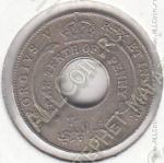 16-166 Британская Западная Африка 1/10 пенни 1926г. КМ # 7 медно-никелевая 1,72гр. 20,5мм
