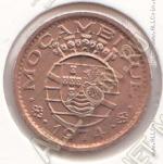 32-119 Мозамбик 20 сентаво 1974г. КМ # 88 бронза 1,8гр. 16мм