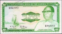 Гамбия 10 даласи 1972-86гг. P.6в - UNC