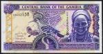 Гамбия 50 даласи 2001г. P.23а - UNC