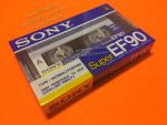 Аудио Кассета SONY Super EF90 1989г. / Япония /
