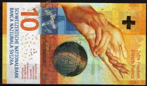 Швейцария 10 франков 2016г. P.NEW - UNC (1) - Швейцария 10 франков 2016г. P.NEW - UNC (1)