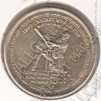 9-37 Шри-Ланка 5 рупий 1999г. КМ # 161 алюминий-бронза