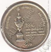 9-37 Шри-Ланка 5 рупий 1999г. КМ # 161 алюминий-бронза - 9-37 Шри-Ланка 5 рупий 1999г. КМ # 161 алюминий-бронза