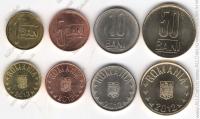 Румыния набор 4 монеты 2012-12г (арт103)