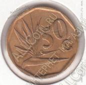 19-90 Южная Африка 50 центов 1995г. КМ # 137 сталь покрытая бронзой 5,0гр. 22мм - 19-90 Южная Африка 50 центов 1995г. КМ # 137 сталь покрытая бронзой 5,0гр. 22мм