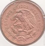 1-96 Мексика 50 сентаво 1956г. KM# 450 бронза 14,0гр 33,0м