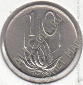 15-50 Южная Африка 10 центов 1965г. КМ # 68.1 никель 4,0гр. 20,7мм - 15-50 Южная Африка 10 центов 1965г. КМ # 68.1 никель 4,0гр. 20,7мм
