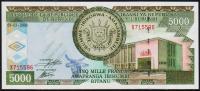 Бурунди 5000 франков 2003г. P.42в - UNC
