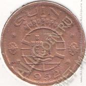 33-152 Гвинея-Бисау 50 сентаво 1952г. КМ # 8 бронза - 33-152 Гвинея-Бисау 50 сентаво 1952г. КМ # 8 бронза
