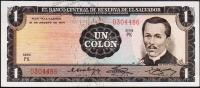 Сальвадор 1 колон 1971 - 30.09.1974г. Р.115 АUNC