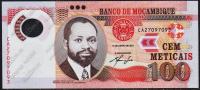 Банкнота Мозамбик 100 метикал 2011 года. Р.151 UNC 