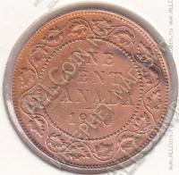 29-103 Канада 1 цент 1920г. КМ # 21 бронза 5,67гр. 25,5мм