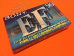 Аудио Кассета SONY EF90 1999г. / Япония /