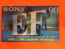 Аудио Кассета SONY EF90 1999г. / Япония / - Аудио Кассета SONY EF90 1999г. / Япония /