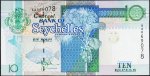 Банкнота Сейшельские острова 10 рупий 1998 года. Р.36а - UNC