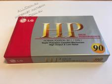 Аудио Кассета LG HP 90 1997г. / Юж. Корея / - Аудио Кассета LG HP 90 1997г. / Юж. Корея /