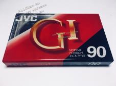 Аудио Кассета JVC GI-90 1994 год. / Южная Корея / - Аудио Кассета JVC GI-90 1994 год. / Южная Корея /