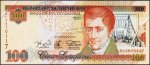 Банкнота Гондурас 100 лемпира 1997 года. P.77в - UNC