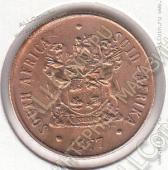 19-89 Южная Африка 2 цента 1977г. КМ # 83 бронза 4,0гр. 22,45мм - 19-89 Южная Африка 2 цента 1977г. КМ # 83 бронза 4,0гр. 22,45мм