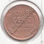 21-17 США 1 цент 1929г. КМ # 132  бронза 3,11гр. 19мм
