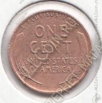 21-17 США 1 цент 1929г. КМ # 132  бронза 3,11гр. 19мм