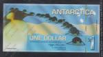 Антарктика 1 доллар 2007г. UNC /10 лет AOEO Ltd/