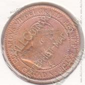 29-104 Канада 1 цент 1910г. КМ # 8 бронза 5,67гр. - 29-104 Канада 1 цент 1910г. КМ # 8 бронза 5,67гр.