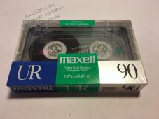 Аудио Кассета MAXELL UR 90 1988 год. / Мексика / - Аудио Кассета MAXELL UR 90 1988 год. / Мексика /