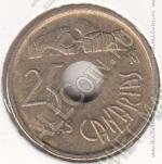 35-135 Испания 25 песет 1994г. КМ # 933 алюминий-бронза 4,25гр. 19,5мм
