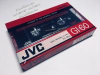 Аудио Кассета JVC GI-60 DYNAREC 1988 год. / Южная Корея /