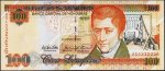 Банкнота Гондурас 100 лемпира 2003 года. P.77f - UNC