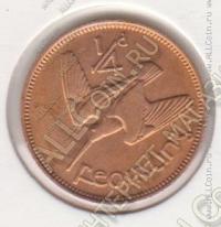  1-62 Ирландия 1/4 пенни (фартинг) 1946г. КМ#9 Бронза 2,83гр. 20,3мм.