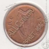  1-62 Ирландия 1/4 пенни (фартинг) 1946г. КМ#9 Бронза 2,83гр. 20,3мм. -  1-62 Ирландия 1/4 пенни (фартинг) 1946г. КМ#9 Бронза 2,83гр. 20,3мм.
