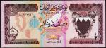 Бахрейн 1/2 динара 1973г. P.7 UNC