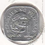 23-148 Филиппины 1 сентимо 1982г. КМ # 224 BSP алюминий
