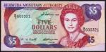 Бермуды 5 долларов 1996г. P.41с - UNC