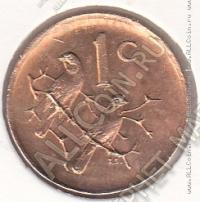 29-167 Южная Африка 1 цент 1988г. КМ # 82 бронза 3,0гр. 19мм