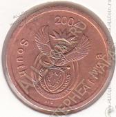 9-132 Южная Африка 5 центов 2004г. - 9-132 Южная Африка 5 центов 2004г.