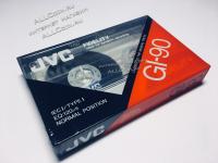 Аудио Кассета JVC GI-90 1991 года. / Южная Корея /