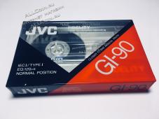 Аудио Кассета JVC GI-90 1991 года. / Южная Корея / - Аудио Кассета JVC GI-90 1991 года. / Южная Корея /