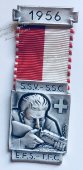 #056 Швейцария спорт Медаль Знаки - #056 Швейцария спорт Медаль Знаки