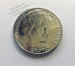 Монета Гибралтар 1 крона 1991 года. КМ#85 UNC (4-4)