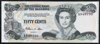 Багамские острова 1/2 доллара 1974г. P.42 UNC