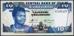 Свазиленд 10 эмалангени 1995г. P.24а - UNC