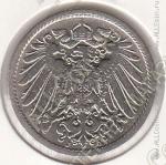19-173 Германия 10 пфеннигов 1898г. КМ #  J 