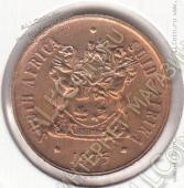 19-87 Южная Африка 2 цента 1975г. КМ # 83 бронза 4,0гр. 22,45мм - 19-87 Южная Африка 2 цента 1975г. КМ # 83 бронза 4,0гр. 22,45мм